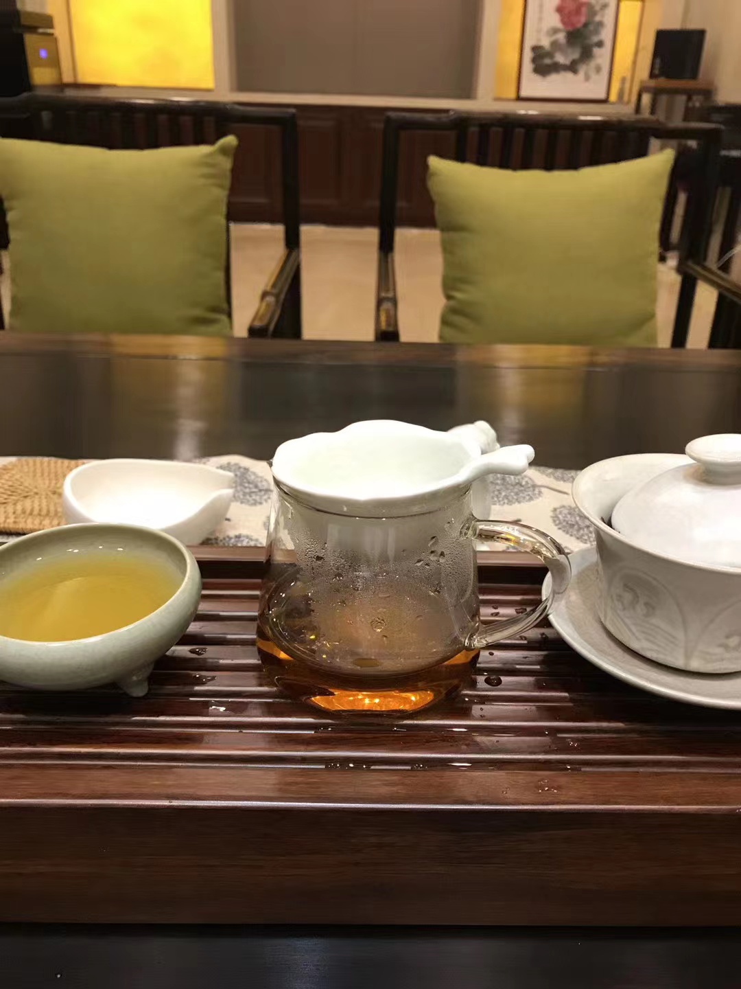 茶品展示